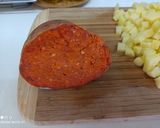 Tortilla de sobrasada - spanyolos ételek magyarul recept fázis 4 fotója