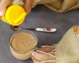 A picture of step 5 of Cinnamon Milk Tea (Daalacheenee Chai).