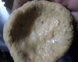 A picture of step 7 of Baingan Chokha and Bati.