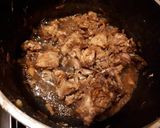 A picture of step 4 of Pork Ginger.