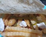 صورة لخطوة 6 من وصفة خبز المنفوخ بالشكشوكة 🌮🌯🥤🥤🥤👌