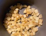 Foto del paso 2 de la receta: Apple fritters (estilo Krispy Kreme)