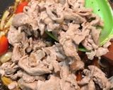 Foto langkah ke 4 dari resep Daging Tahu saus blackpepper.