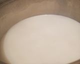 Une image de l'étape 1 de Dessert lait de coco, mangue, perles du Japon (= perles tapioca).