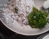 A picture of step 2 of Moong Dal Salad.