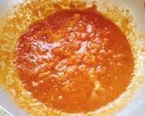 A picture of step 3 of Marinara sauce 🍝 Homemade marinara sauce 😋.