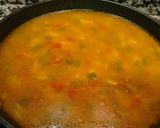 Foto del paso 4 de la receta Arroz con bacalao y pollo, súper rápido