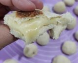 Foto del paso 12 de la receta: Pan relleno de queso en sartén