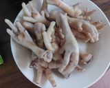 Foto langkah ke 1 dari resep Sup ceker sayur beku.