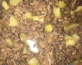 A picture of step 4 of Baked Meat-pie😍.