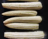বেবিকর্ণ ফ্রাই (Baby corn fry recipe in Bengali) রেসিপি ধাপ - 1 ছবি