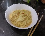 صورة لخطوة 4 من وصفة نودلز بالجبن والطماطم🍜💗