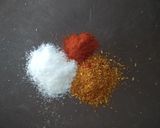 Foto del paso 3 de la receta: Torrejitas de soja texturizada + curry