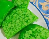 Foto langkah ke 3 dari resep Puding Lumut Pandan.