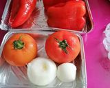 Foto del paso 1 de la receta: Ensalada de pimientos y bacalao