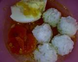 Bola nasi ikan kakap kuah soto langkah memasak 6 foto