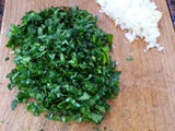 Lasaña de polenta