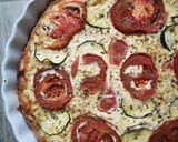 Une image de l'étape 7 de Quiche tomate maquereau 🍅🐟.