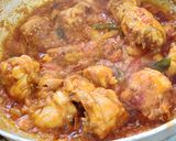 செட்டிநாடு புதினா கோழி மசாலா (Chettinad Pudina Kozhi Masala Recipein Tamil) ரெசிபி ஸ்டேப் 9 புகைப்படம்