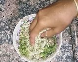 A picture of step 4 of Alasanda / Lobia Vada.