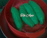 Foto langkah ke 4 dari resep Es Pisang ijo khas makassar.