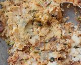 A picture of step 3 of Stuffed poatato kulcha.