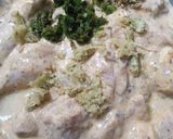 A picture of step 2 of Creamy chicken handi.