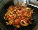 Foto langkah ke 6 dari resep Capcay goreng Tektek.