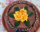 Pas rețetă Tort de biscuiți cu cremă de vanilie 4 fotografie