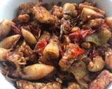 Foto langkah ke 5 dari resep Cumi asin tempe pedas manis ala ailie #limaresepterbaruku.