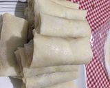 Foto langkah ke 4 dari resep Lumpia Sayur dan Jamur.