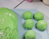 Foto langkah ke 2 dari resep Roti pandan.