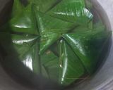 Foto langkah ke 5 dari resep Lupis Ketan Hitam.