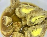 Foto langkah ke 11 dari resep Pempek/ empek-empek Ikan Tongkol dan Tahu Sutera (For Diet/ diabetes friendly).