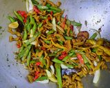 Foto langkah ke 7 dari resep Oseng usus buncis.