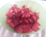 Foto del paso 4 de la receta: Fresas en su jugo