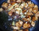 Gambar langkah 3 resipi Mi Sanggul Goreng Chinese Style (Chicken Chow Mein).