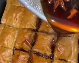 Une image de l'étape 9 de Baklava pistache amande noix de pecan.