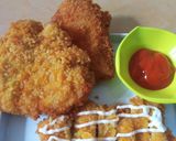 Foto langkah ke 8 dari resep Chicken katsu simpel.