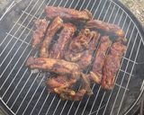 Foto del paso 10 de la receta: Costilla bbq con plátano horneado