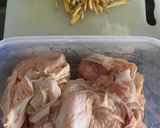 Foto langkah ke 1 dari resep Ayam Kukus Jahe.