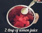 A picture of step 2 of Watermelon Cooler | Quick And Refreshing Drink.