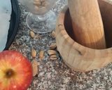 Foto del paso 1 de la receta: Toque dulce con manzana