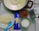 Foto langkah ke 2 dari resep Cheese cake oreo milo.