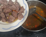 Foto del paso 7 de la receta: Cerdo estofado al vino tinto