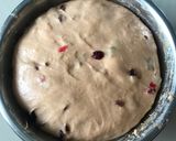 Foto langkah ke 4 dari resep Pannetone, Roti Natal khas Italia.