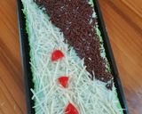 Foto langkah ke 5 dari resep Bolu Pandan Kukus.