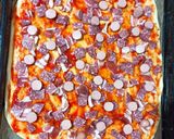 Pizza recept fázis 2 fotója