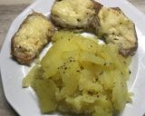 Sütőben sült sajtos-fűszeres sertéskaraj recept fázis 2 fotója