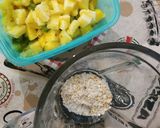 Foto del paso 1 de la receta: Licuado de piña colada 🍍🥥(sin alcohol)